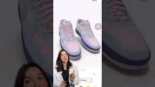 I made CUSTOM Nike Sneakers 😱 Alphabet Shopping Challange 👟 S - Shoes | Heli Ved 