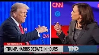 Trump, Harris prepare to take debate stage Tuesday