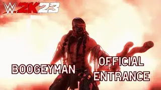 WWE 2K23 Boogeyman Full Official Entrance!