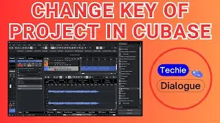 How to Change Key of Project in Cubase