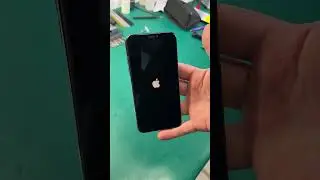 iPhone Завис на яблоке!