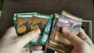 Распаковка настольной игры 