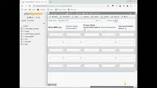 How to create Database and table in xampp server