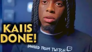 🔞KAI CENAT JUST GOT BANNED FROM TWITCH FOR THIS!..