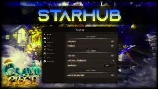Grand Piece Online (GPO) Script | STARHUB | OP | ALL EXECUTORS SUPPORTED