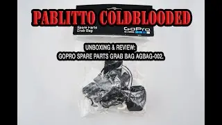 Unboxing & Review: GoPro Spare Parts Grab Bag AGBAG-002.