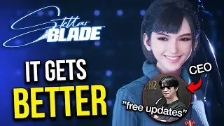 Shift Up CEO Confirms FREE CONTENT for Stellar Blade, No Hidden Microtransactions & IGN Apologizes