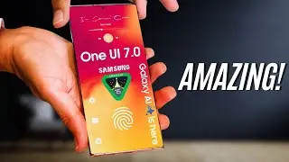 Samsung One UI 7.0 Android 15 -  IT'S ALL HERE!