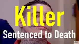 Killer with Nazi face tattoos sentenced to death | Wade Wilson | wade wilson sentencing