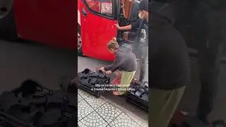 Остались без денег в Лаосе.Вот это мы попали😱 