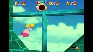 Princess Peach Drowns