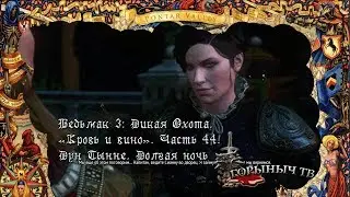 Ведьмак 3: Дикая Охота. Кровь и вино. Часть 44. Дун Тынне. Долгая ночь.