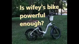 Riding wifey's bike - 2020 Rad Mini Step-thru