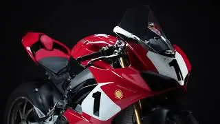 Panigale V4 25° Anniversario 916  Video