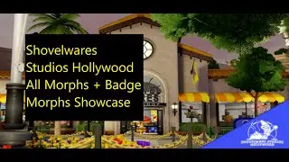 [ROBLOX Shovelware Studios Hollywood Mickey Mouse Update] All Morphs + Badge Morphs Showcase