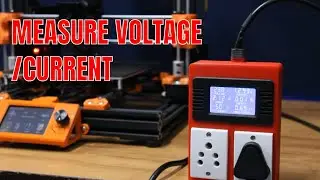 Measure AC Current, Voltage and Energy using this simple device!