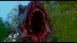 Тираннозавр против Спинозавра \ Парк Юрского периода 3 \ Jurassic Prak 3