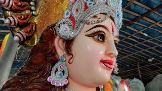 Durga mata aagman 2020 | Big Durga idol before Durga idol Transporting | Nagole