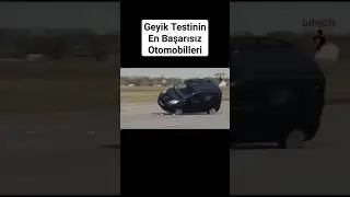 Geyik Testinin En Basarız Otomobilleri