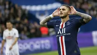 Mauro icardi ● 2019/20 ● The Ultimate striker ● Goals,skills,assists ● PSG