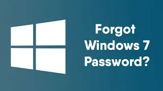 Windows 7 Password Reset in 5 mins without data loss | NO CD, NO USB, NO SOFTWARE