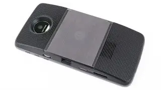 Best Portable Mobile Projector - Moto Insta-Share Projector Mod with Moto Z Mobile