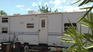 Valley mobile home residents without power for a month during extreme heat