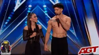 Sebastian & Sonia Full Performance & Intro | Americas Got Talent 2024 Auditions Week 5 S19E05