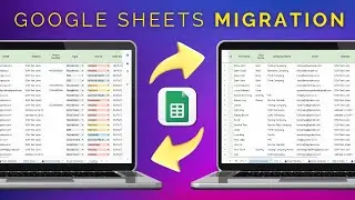 Google Sheets Migration Tutorial (How to Access Sheetify Template Updates)