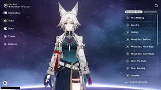 FEIXIAO ALL VOICE LINES (ENGLISH)