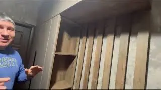 Видео - ответ на видео - вопрос клиента и подписчика. #мебельназаказ #пушсистема #шкаф