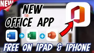 How to use the new Office iOS app for iPad & Phone 2021 #office