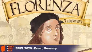 Florenza: X Anniversary Edition  — game preview at SPIEL.digital 2020