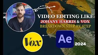 Vox & Johnny Harris After Effects Tutorial