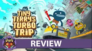 INDIE GRAND THEFT AUTO (Tiny Terry's Turbo Trip Review in 1 Minute) 