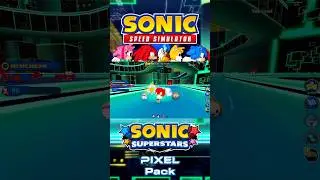 Sonic Speed Simulator - Sonic Superstars Pixel Pack (Roblox)