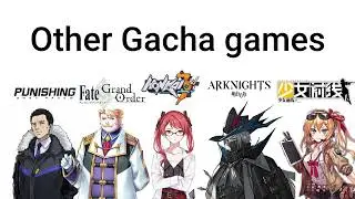 NPC's in Gacha Games vs Genshin (Meme)