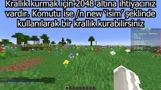 CraftLime Towny: Krallık Kurma Rehberi