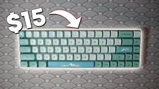 This WIRELESS Mechanical Keyboard barebones kit only costs $15...