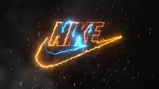 Nike Electric Logo Animation in After Effects (Don't Miss This) 😱 