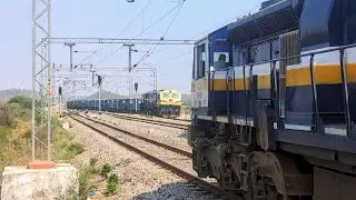 Mudkhed to Medchal Doubling Update by 07606 AK-TPTY Special Express