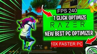 NEW BEST FREE OPTIMIZER FOR LOW PC || RAZER CORTEX || UNLOCK 240+ FPS || BLUESTACKS MSI LAG FIX 2024