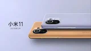 XIAOMI Mi 11 Trailer Introduction Colors Official Video HD | XIAOMI Mi11 5G