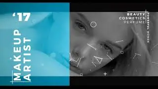 Fast Dynamic opener Makeup artists after effects templates | scifi Studio