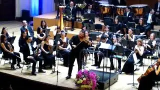 Marc Bouchkov plays 1st encore (Yerevan, 16.11.2017)