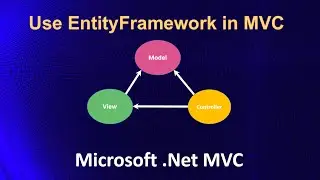 How to use EntityFramework in MVC