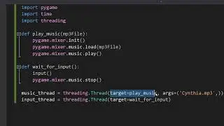 How to Play Mp3 Files Using Python (Simple)