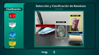 DETECCIÓN Y CLASIFICACIÓN DE RESIDUOS CON IA y VISIÓN ARTIFICIAL | Python OpenCV Object Detect