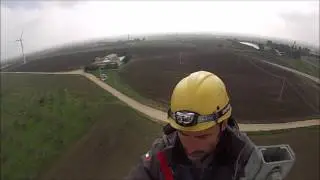 Accesso aerogeneratore EolArt2 0