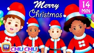 Spirit of Christmas | Christmas Children's Songs & Surprise Eggs for Kids | ChuChu TV Jingle Bells